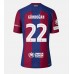 Maillot de foot Barcelona Ilkay Gundogan #22 Domicile vêtements 2023-24 Manches Courtes